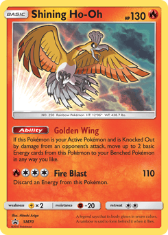 Shining Ho-Oh #SM70