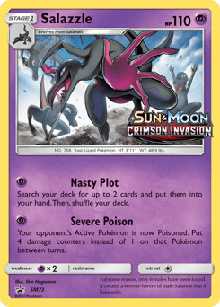 Salazzle #SM73