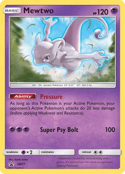 Mewtwo #SM77