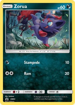 Zorua #SM83