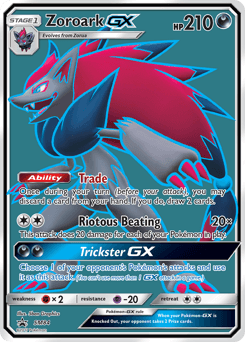 Zoroark-GX #SM84