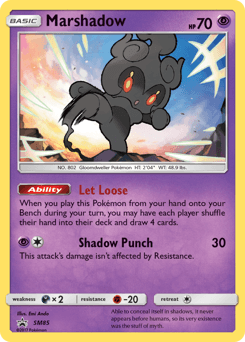 Marshadow #SM85