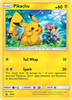 Pikachu #SM86