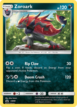 Zoroark #SM89