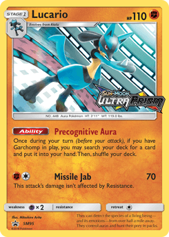 Lucario #SM95
