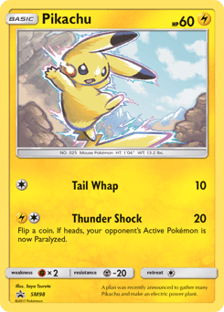 Pikachu #SM98