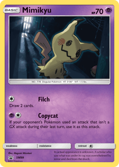 Mimikyu #SM99