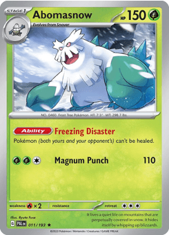 Abomasnow #11