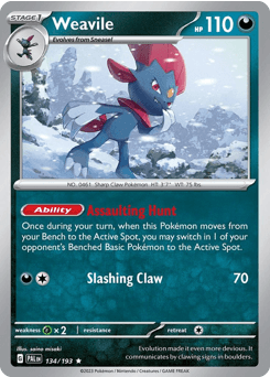 Weavile #134