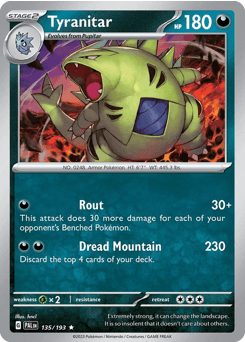 Tyranitar #135