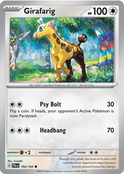 Girafarig #154