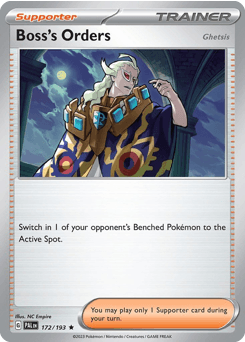Boss's Orders (Ghetsis) #172