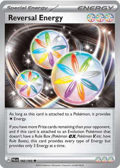 Reversal Energy #192
