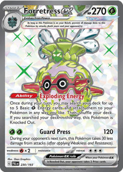 Forretress ex #230
