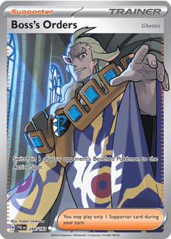 Boss's Orders (Ghetsis) #248