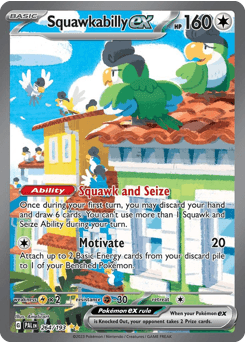 Squawkabilly ex #264