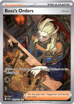 Boss's Orders (Ghetsis) #265