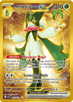 Meowscarada ex #271