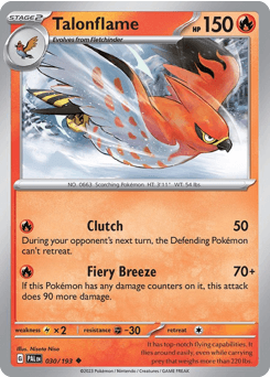 Talonflame #30