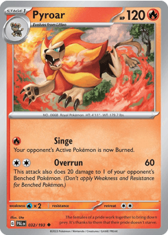 Pyroar #32