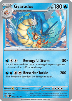 Gyarados #43