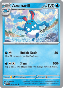 Azumarill #45