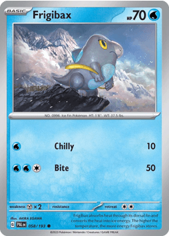 Frigibax #58