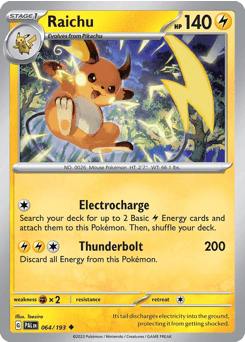 Raichu #64