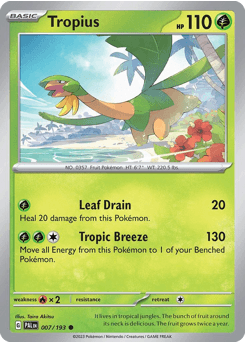 Tropius #7