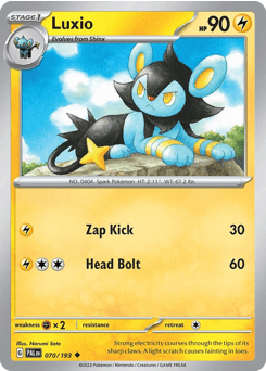 Luxio #70