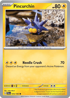 Pincurchin #72