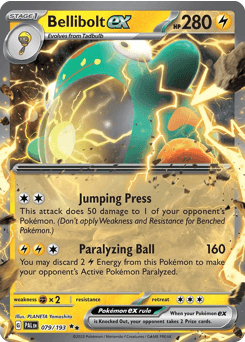 Bellibolt ex #79
