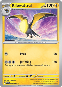Kilowattrel #82