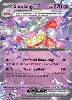 Slowking ex #86