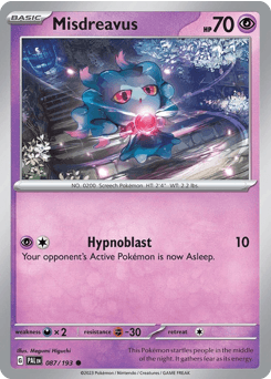 Misdreavus #87