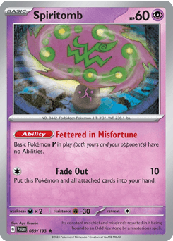 Spiritomb #89
