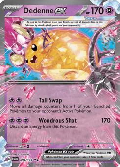 Dedenne ex #93