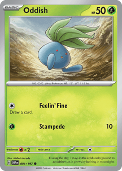 Oddish #1