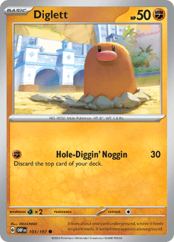 Diglett #103