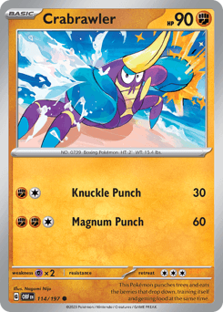 Crabrawler #114