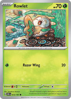 Rowlet #13