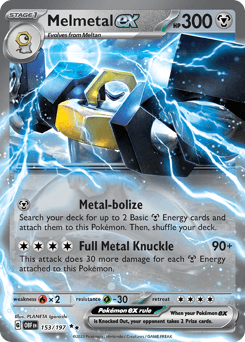 Melmetal ex #153