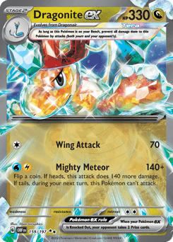 Dragonite ex #159