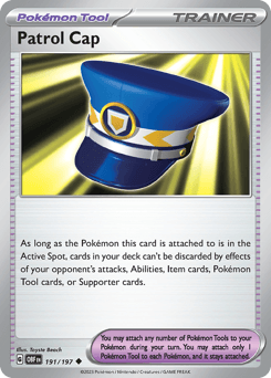 Patrol Cap #191