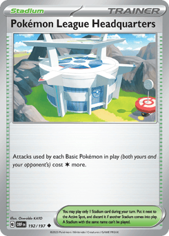 Pokémon League Headquarters #192