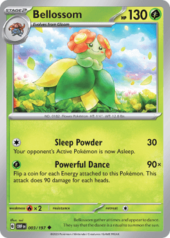Bellossom #3