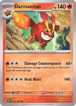Darmanitan #35