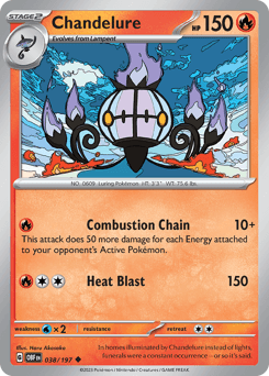 Chandelure #38