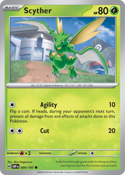 Scyther #4