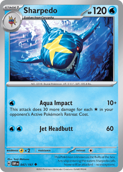 Sharpedo #47